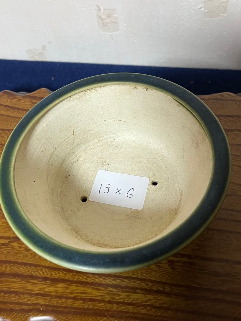 400 盆栽　盆栽鉢　植木鉢　和鉢　美功