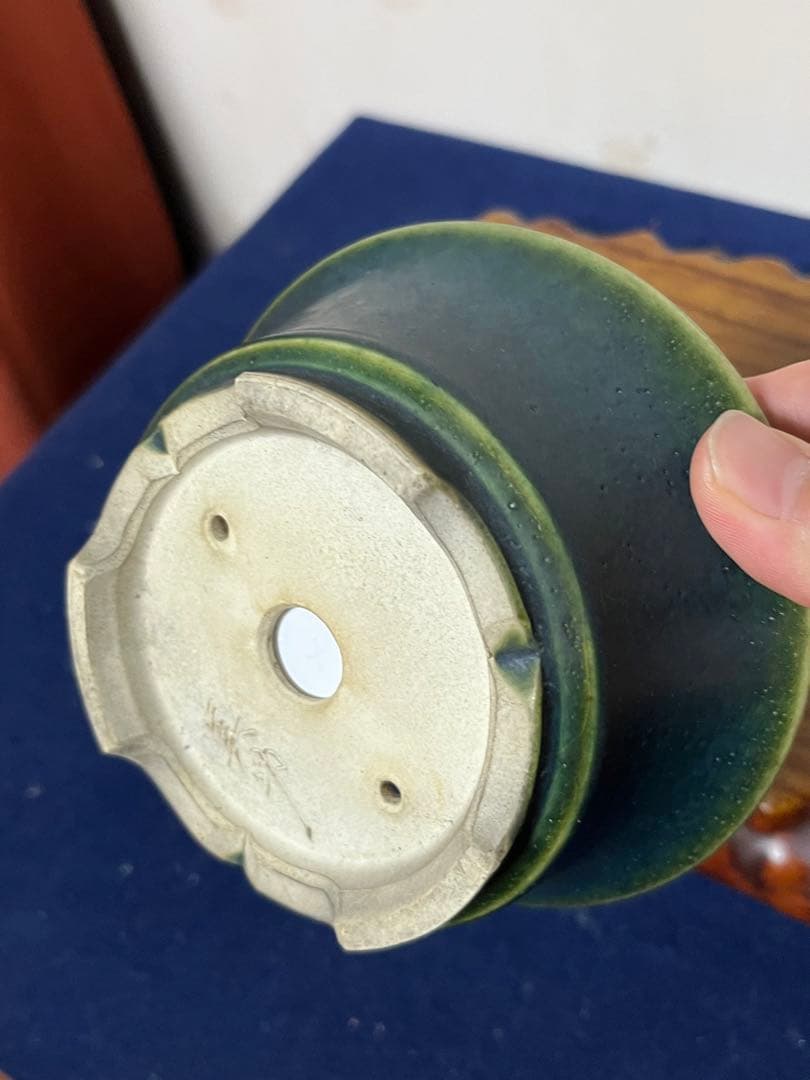 400 盆栽　盆栽鉢　植木鉢　和鉢　美功