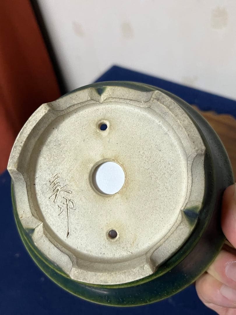 400 盆栽　盆栽鉢　植木鉢　和鉢　美功