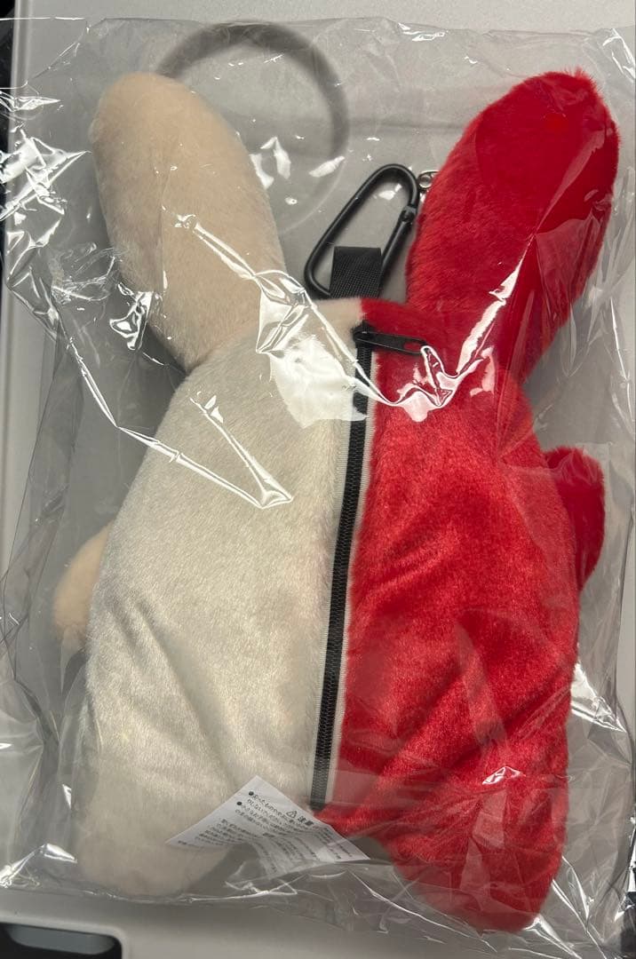 Eve UNDERCOVER くじ　B賞　ぬいポーチ