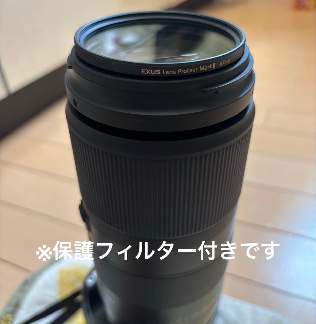 100-400mm F/4.5-6.3 Di VC USD キヤノン用