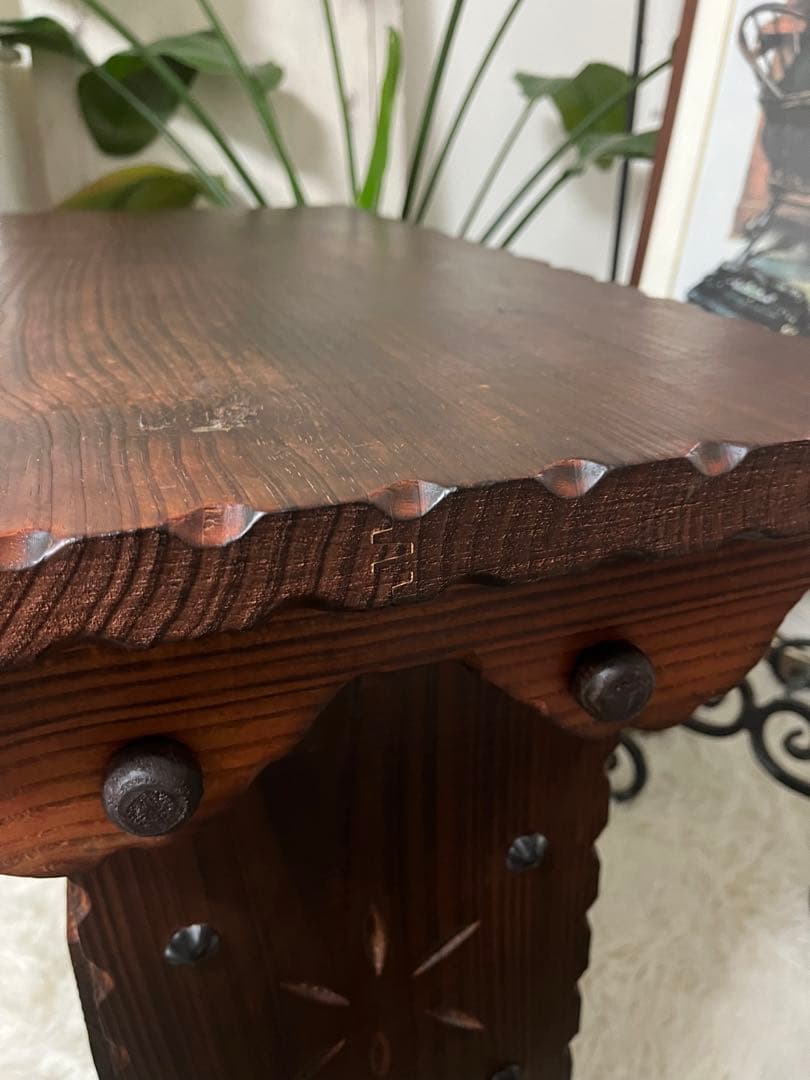 和製ヴィンテージ サイドテーブル　ナイトテーブル