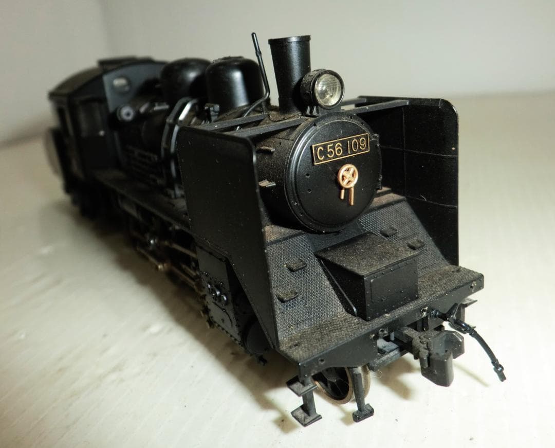 KATO C56形蒸気機関車とEF65形電気機関車 外観ジャンク