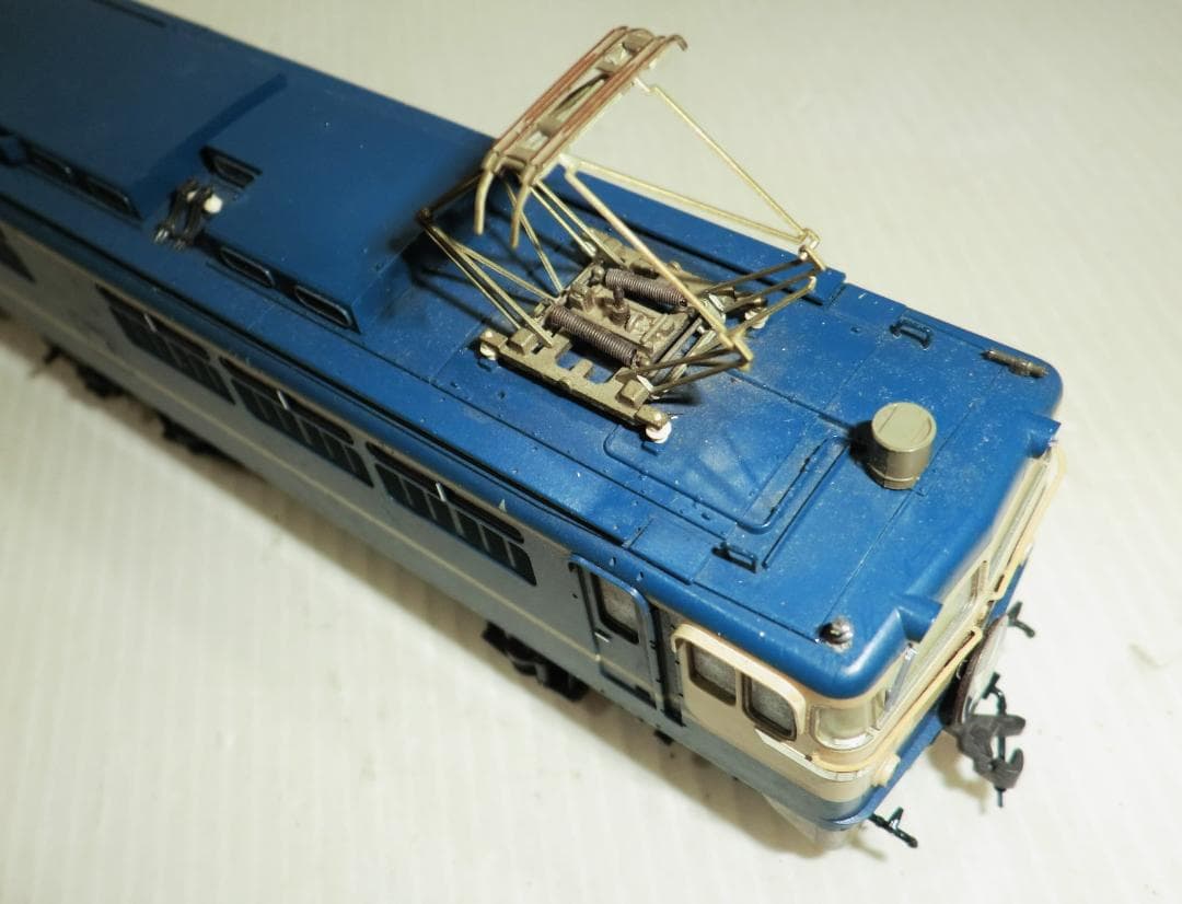 KATO C56形蒸気機関車とEF65形電気機関車 外観ジャンク