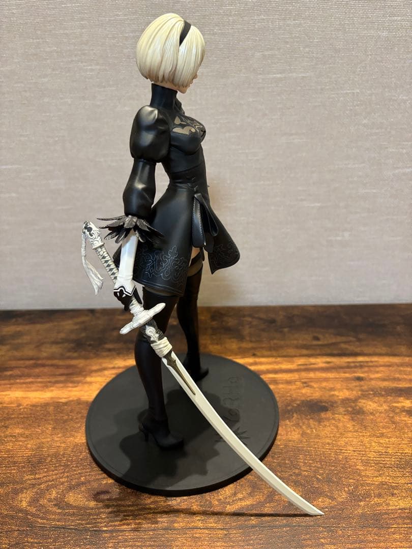 NieR:Automata　2B (ヨルハ 二号 B型)　＜DX版＞　フィギュア