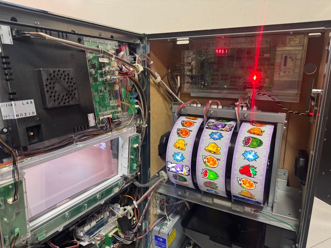 パチスロ 実機 ひぐらしのなく頃に 祭2 本体 ドアキー 設定キー