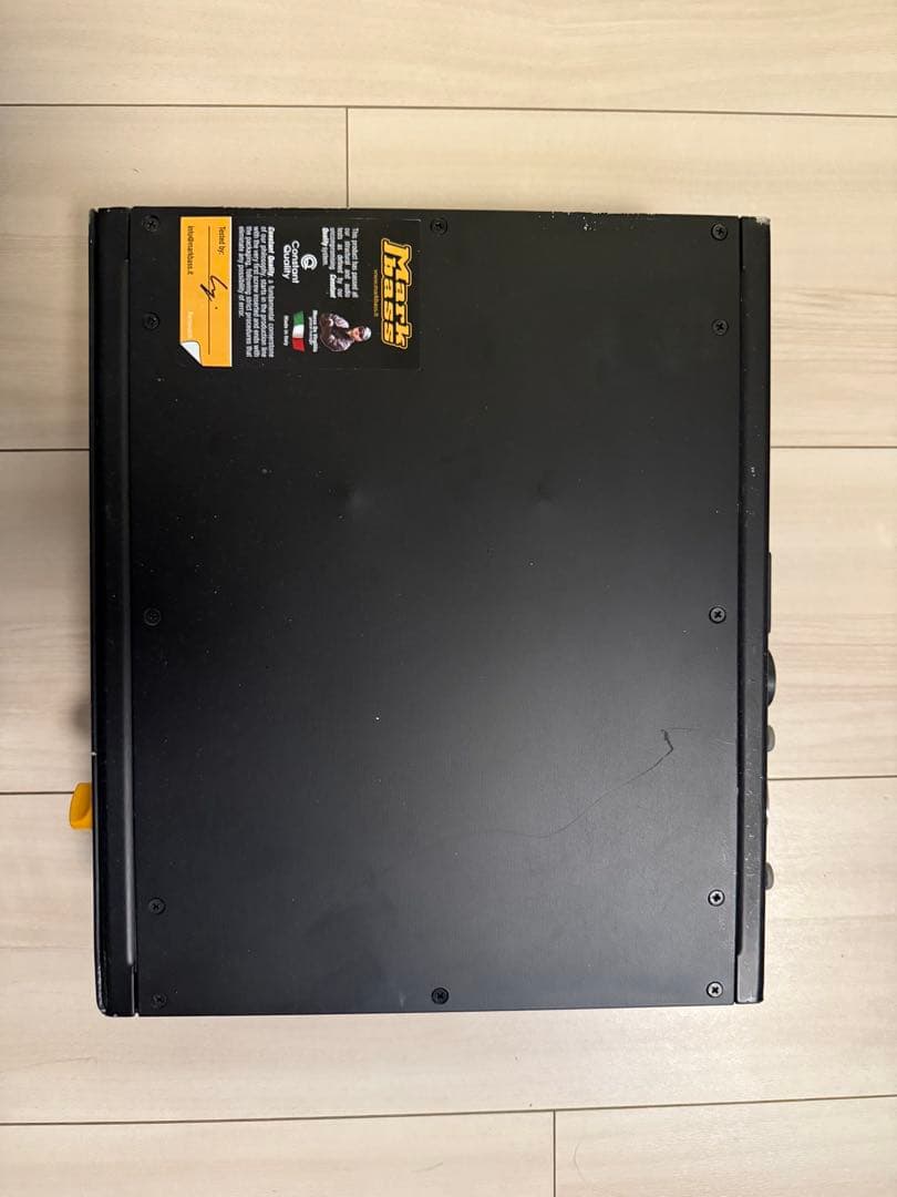 希少　値下げ　MarkBass LittleMark Ⅲ　専用ケース付き