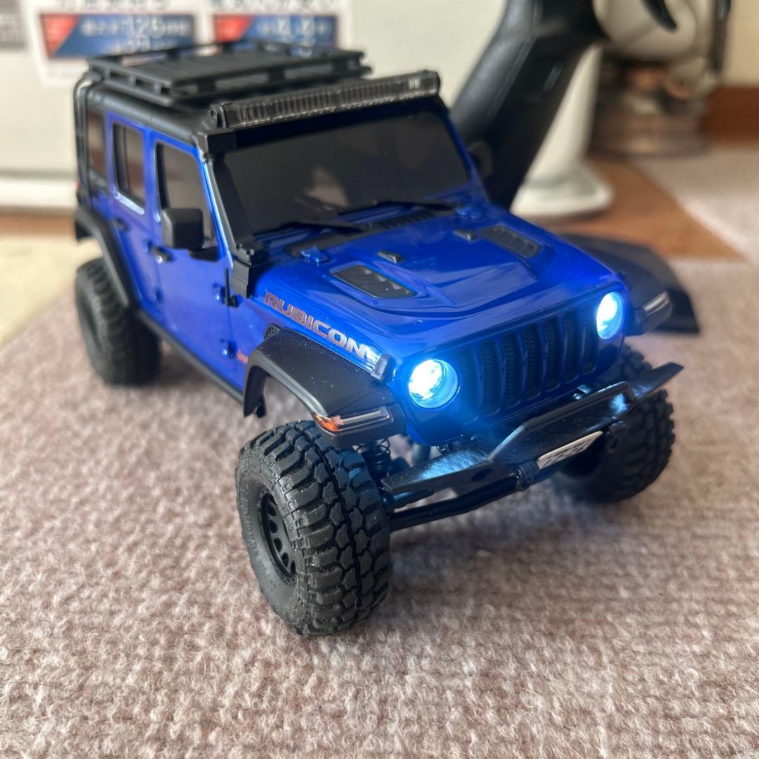 京商 ミニッツ4×4 ジープラングラー