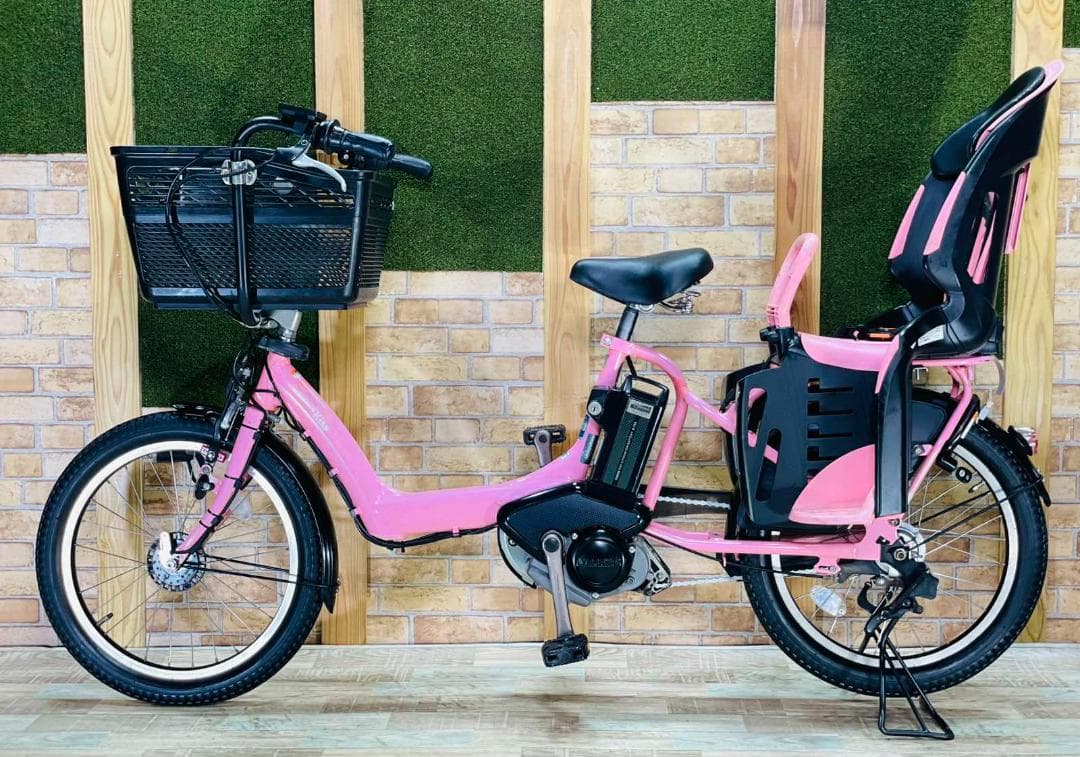 低価格 No１モデル ピンク系 ヤマハ 子供乗せ電動アシスト自転車 ZH2862