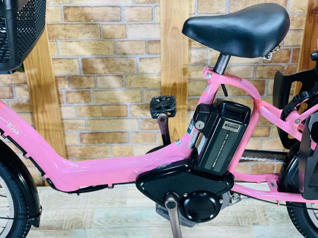 低価格 No１モデル ピンク系 ヤマハ 子供乗せ電動アシスト自転車 ZH2862