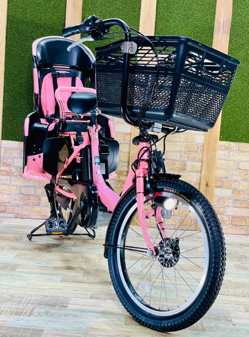 低価格 No１モデル ピンク系 ヤマハ 子供乗せ電動アシスト自転車 ZH2862