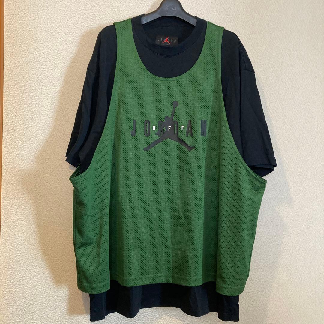 【JORDAN×OFF WHITE】ゲームシャツ2XLサイズ