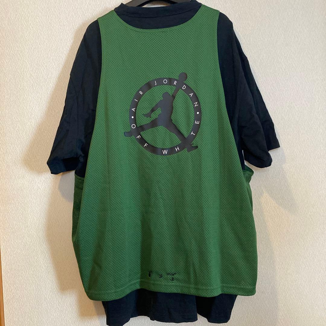 【JORDAN×OFF WHITE】ゲームシャツ2XLサイズ