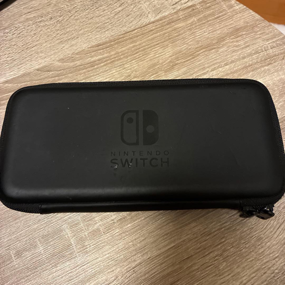 Nintendo Switch 本体 青/赤 付属品あり