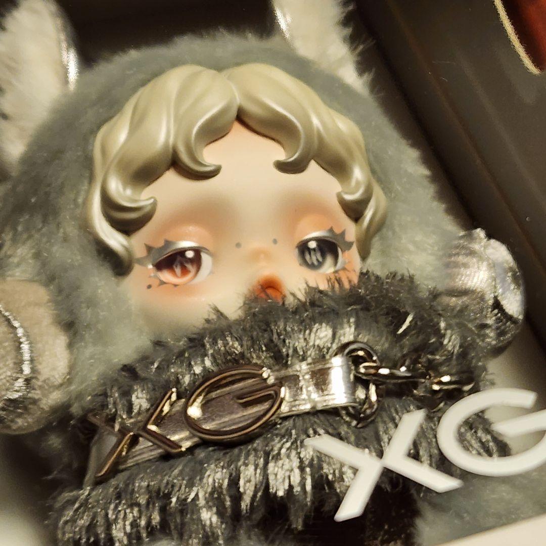 SKULLPANDA XG ぬいぐるみペンダント 日本限定