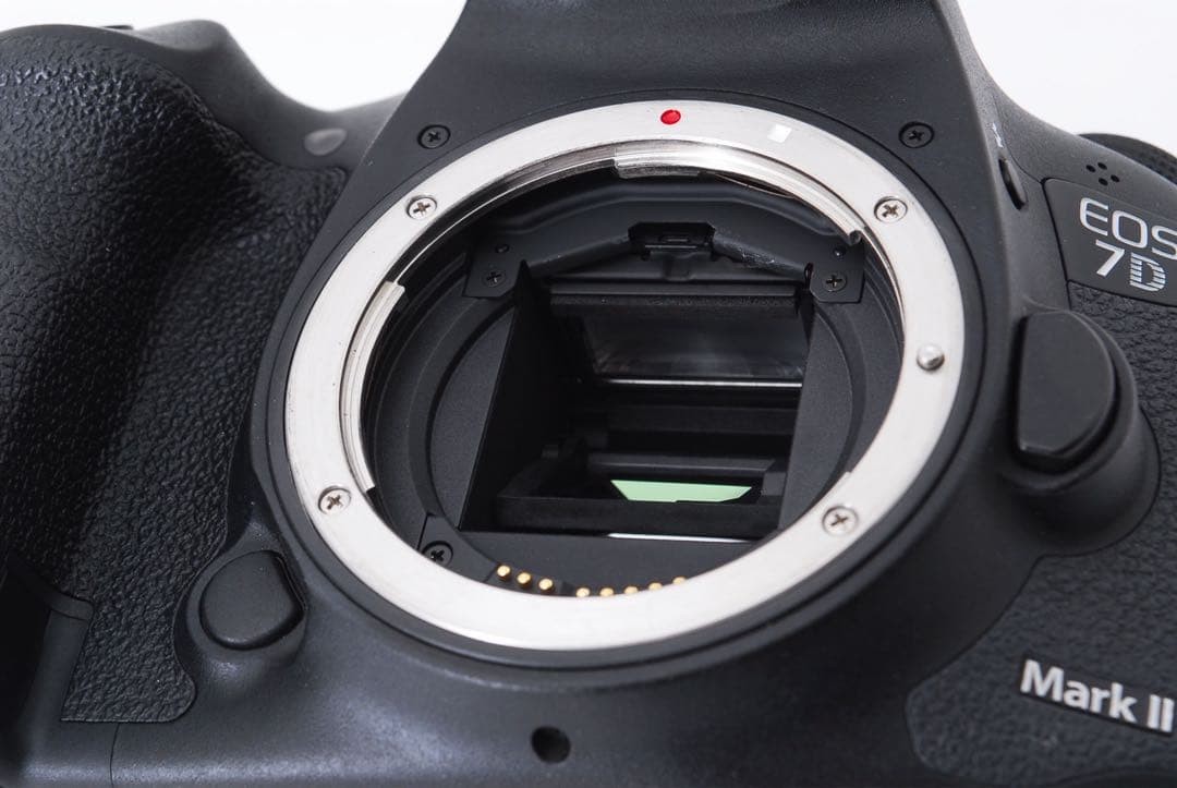 一眼レフカメラ Canon EOS 7D Mark II標準&望遠レンズセット