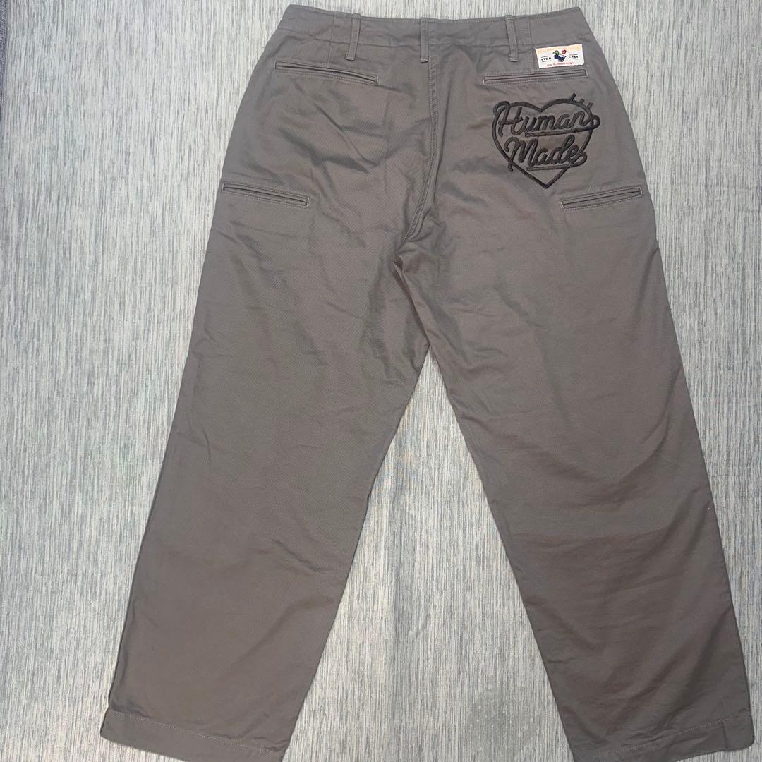 HUMAN MADE★MILITARY CHINO PANTS ★S