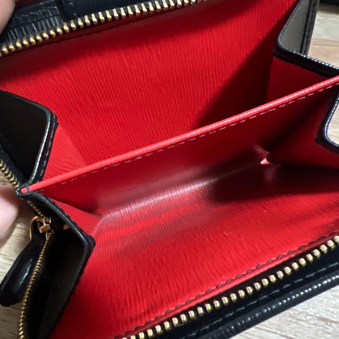 PRADA 財布　サフィアーノ　バイカラー　お買い得　美品