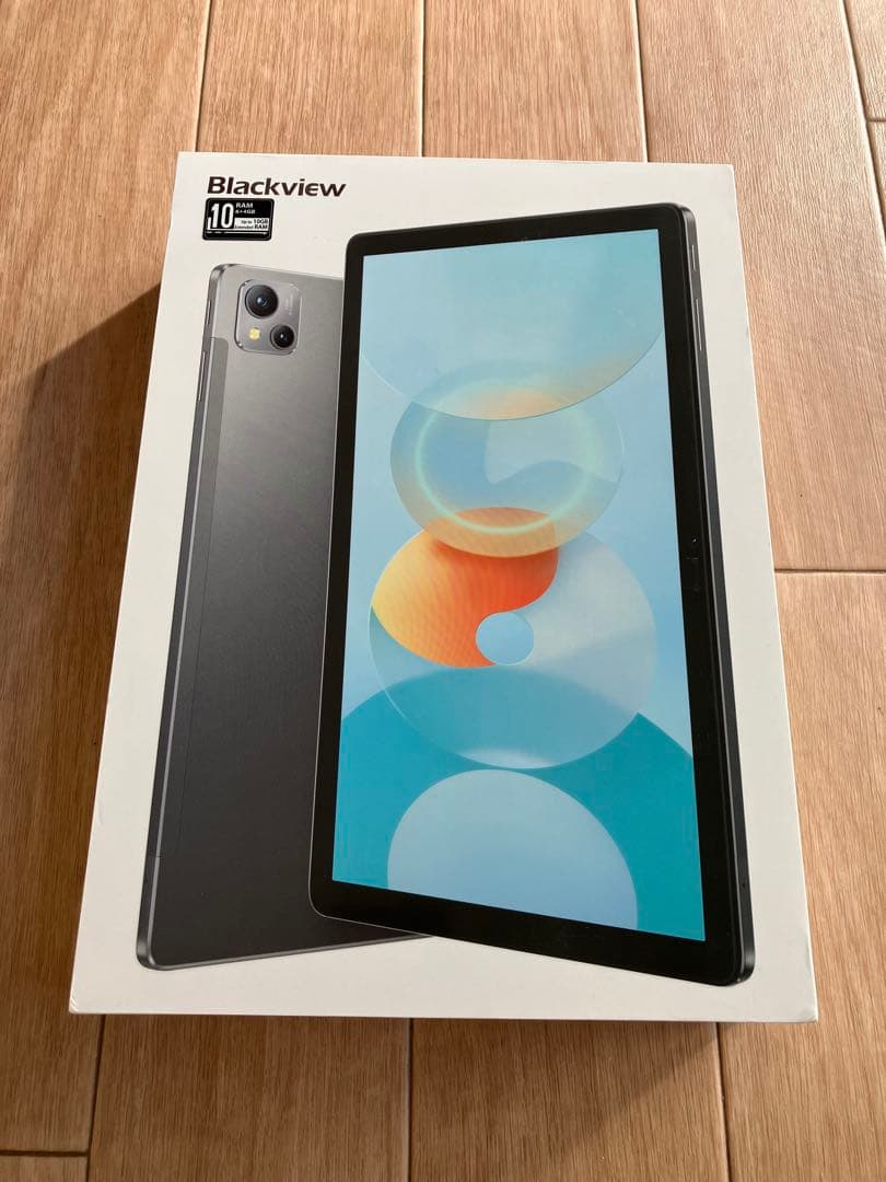 Blackview Tab 13 10インチ Androidタブレット