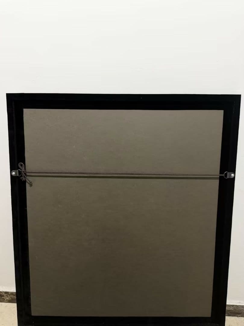 小松美羽 狛犬様 三心一体 額装済み