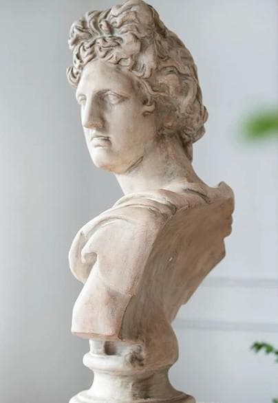 置物 胸像 ギリシア ローマ クラシック アンティーク 85659ST