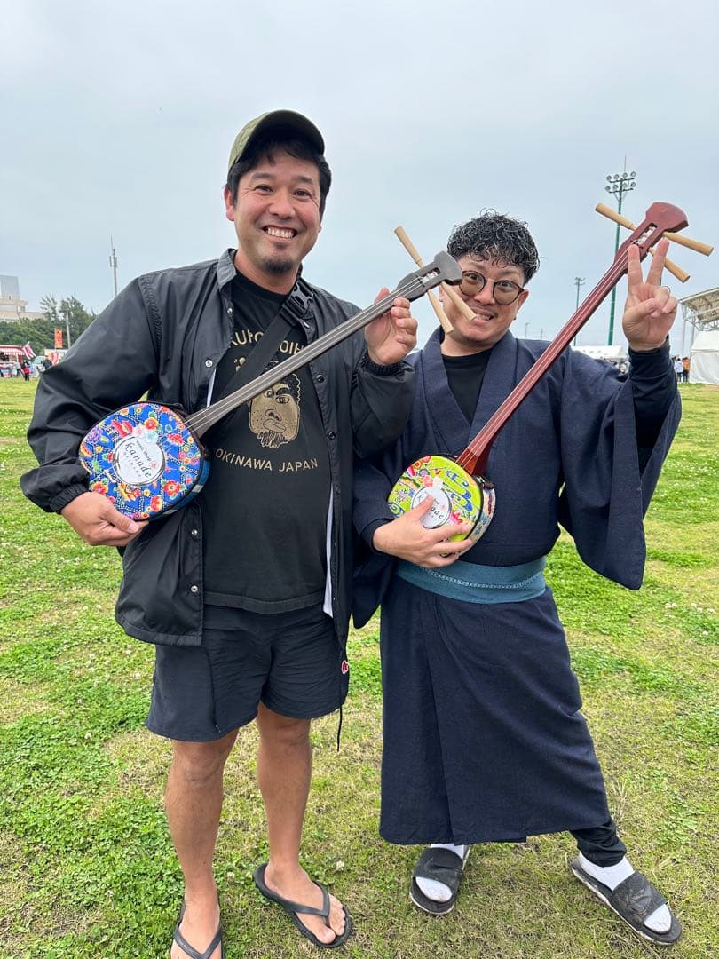 カジュアル三線