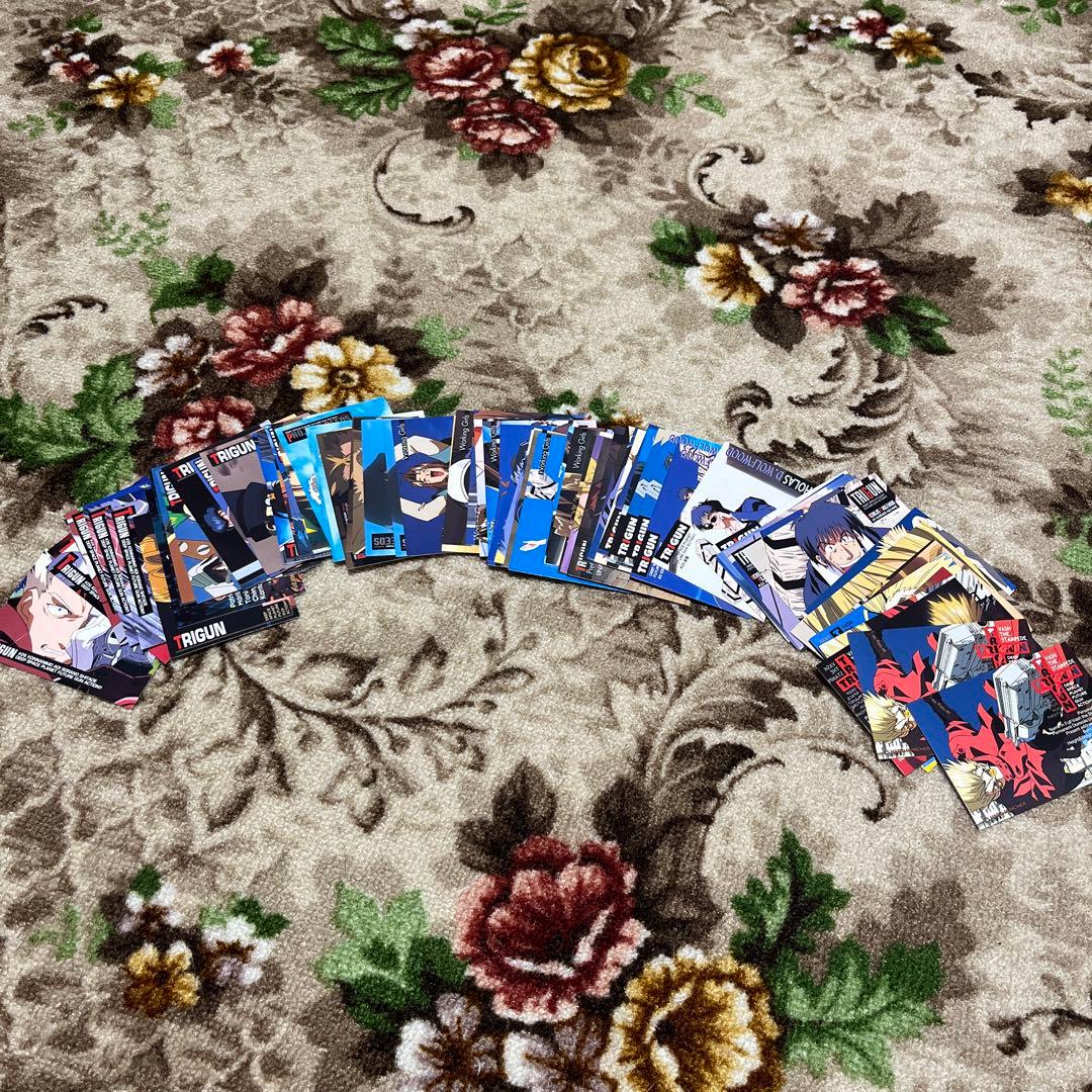 トライガントレーディングカードなど