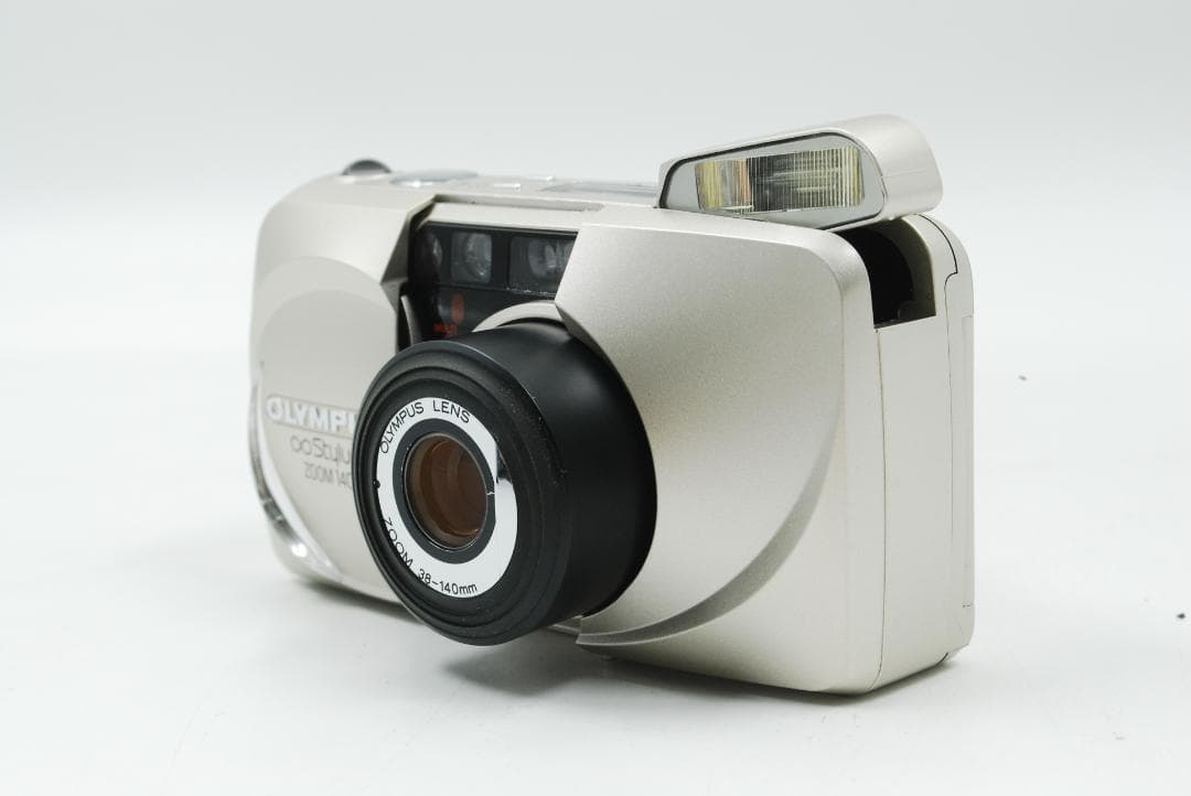 ≪動作品≫オリンパス OLYMPUS Stylus ZOOM 140