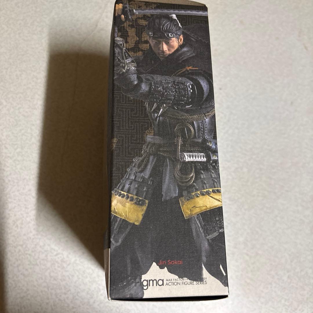 figma Ghost of Tsushima 境井仁【未開封品】