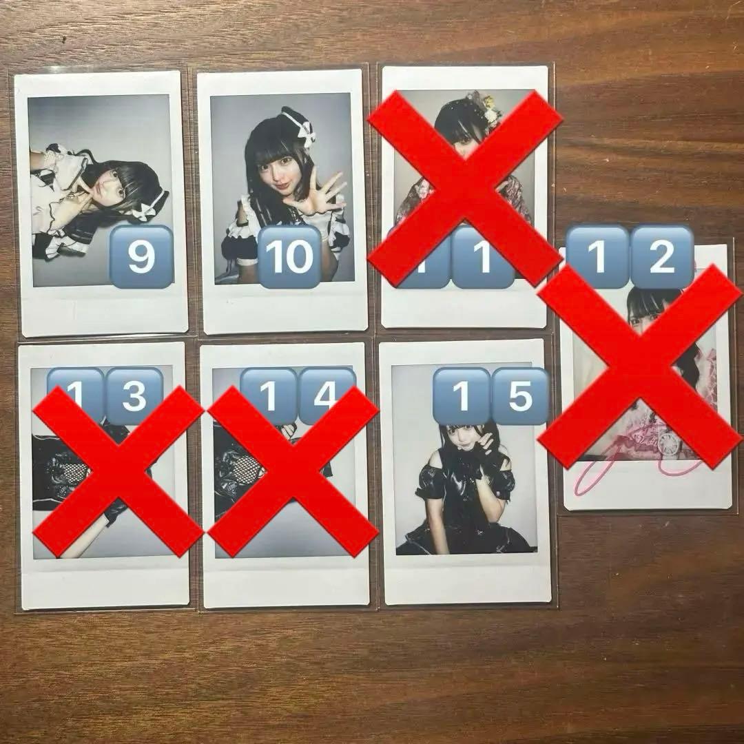 iLiFE! 那蘭のどか チェキ