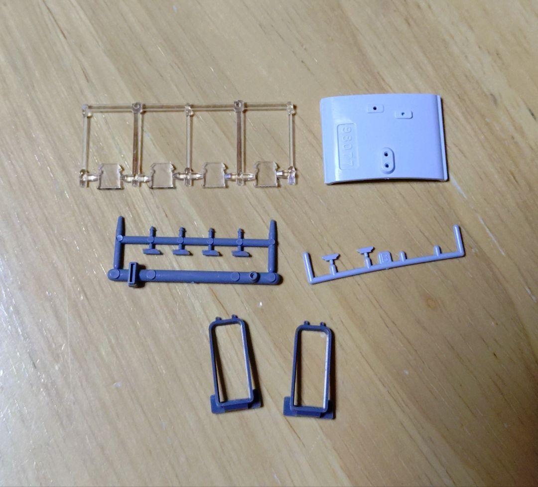 TOMIX キハ40-1700 キハ40-1747 宗谷急行色 98102バラシ