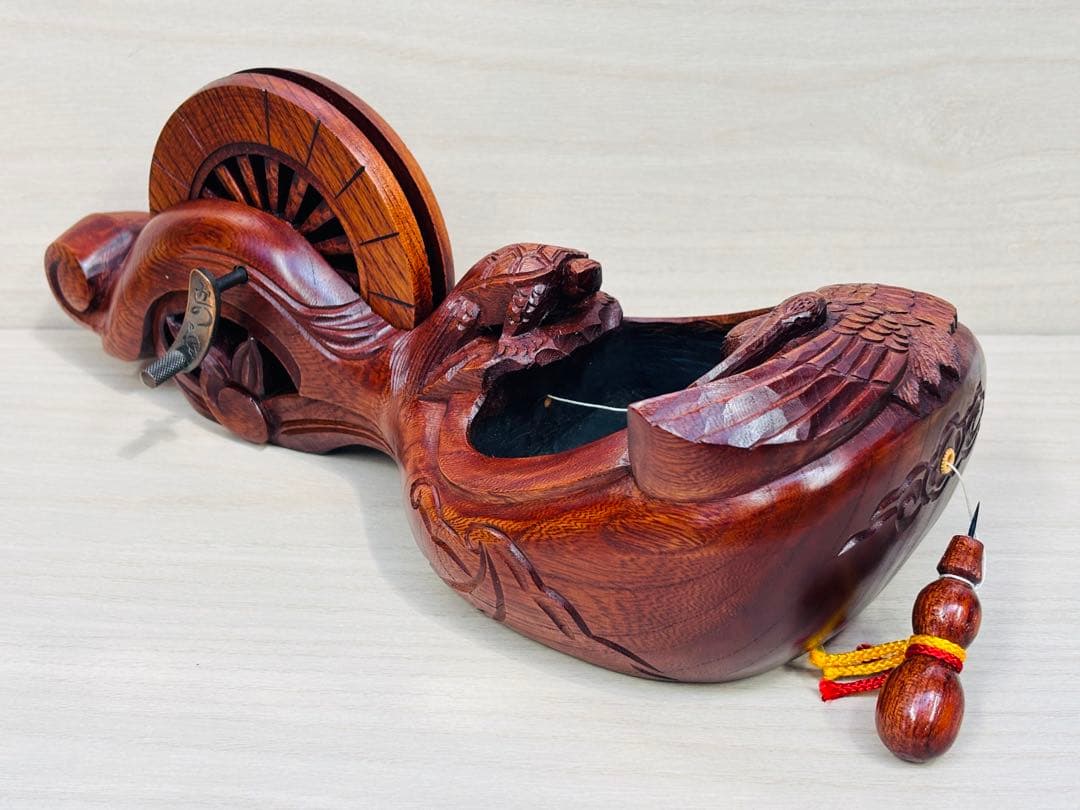 墨壺　在銘　成孝作　大工道具　彫刻　墨壷　墨坪　墨つぼ　すみつぼ　墨ツボ