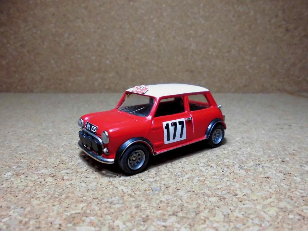 カルロブリアンツァ ミニ クーパー モンテカルロラリー モンテミニ　超貴重