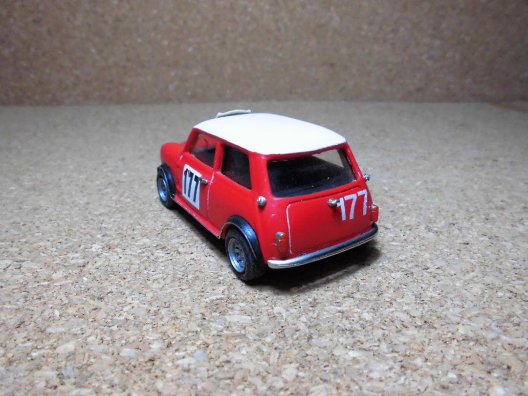 カルロブリアンツァ ミニ クーパー モンテカルロラリー モンテミニ　超貴重