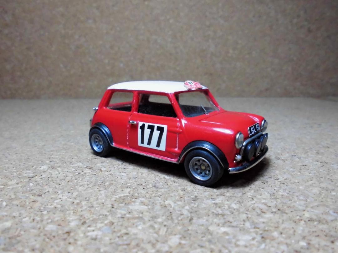 カルロブリアンツァ ミニ クーパー モンテカルロラリー モンテミニ　超貴重