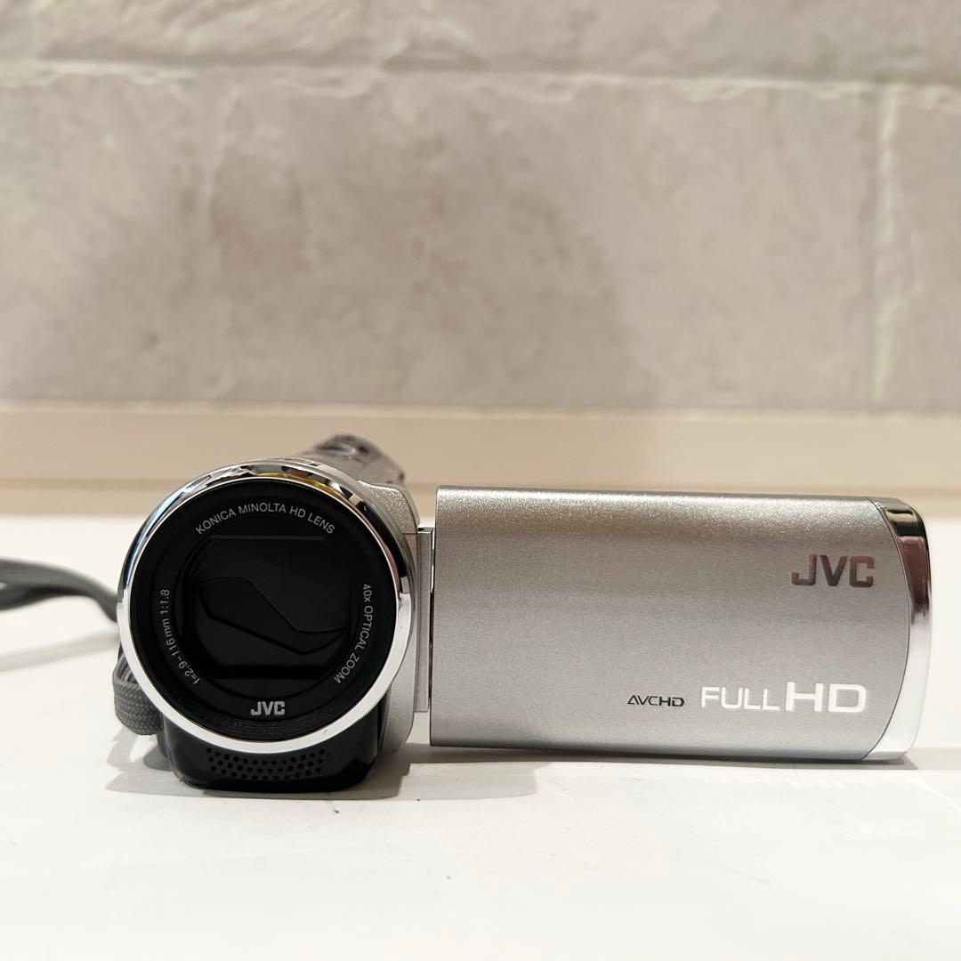 フルハイビジョン画質対応！ JVC Everio ビデオカメラ GZ-HM177