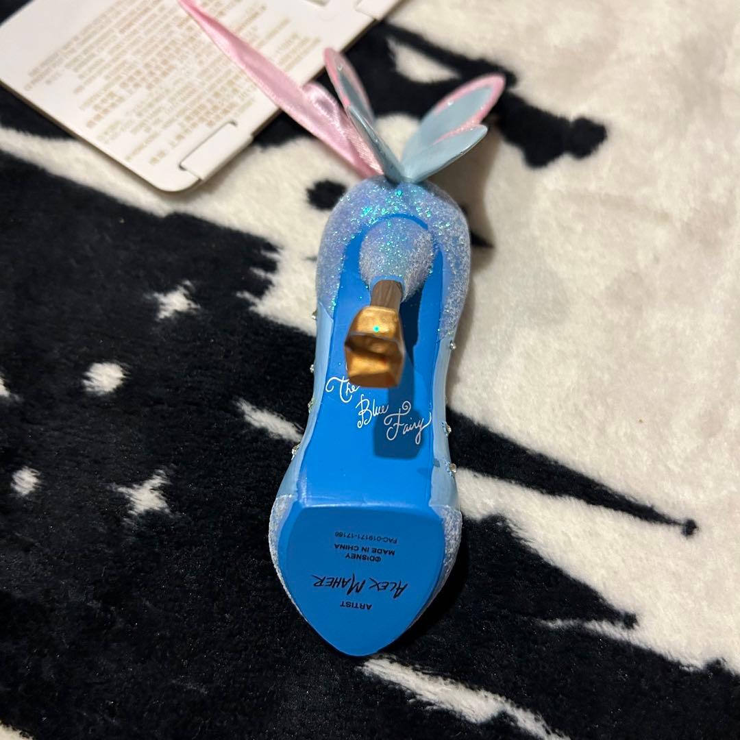 未使用タグ付き　ディズニーストア　オーナメント　シューズモチーフ　2点