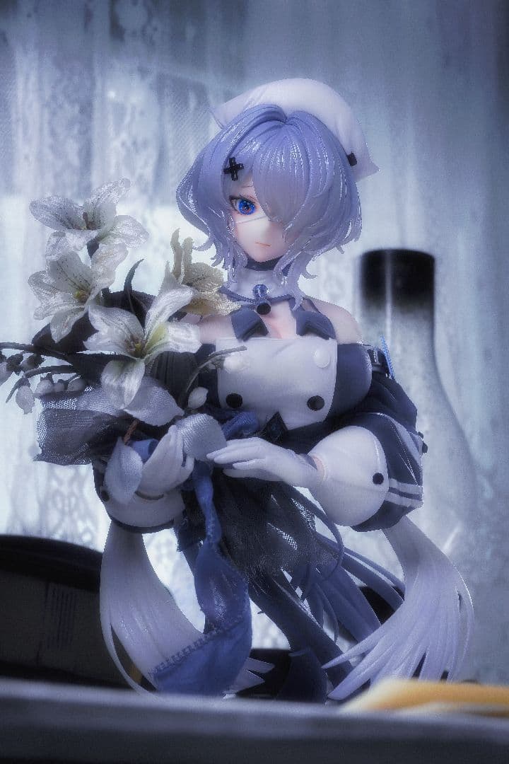 アークナイツ ウィスパーレイン 胸像.ver