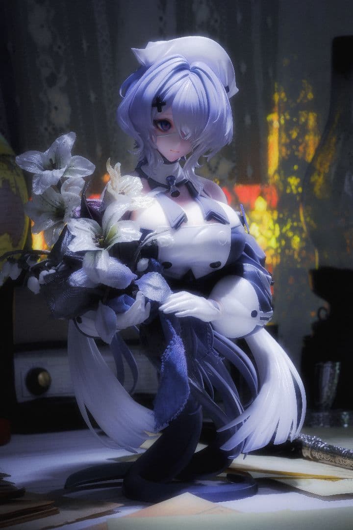 アークナイツ ウィスパーレイン 胸像.ver