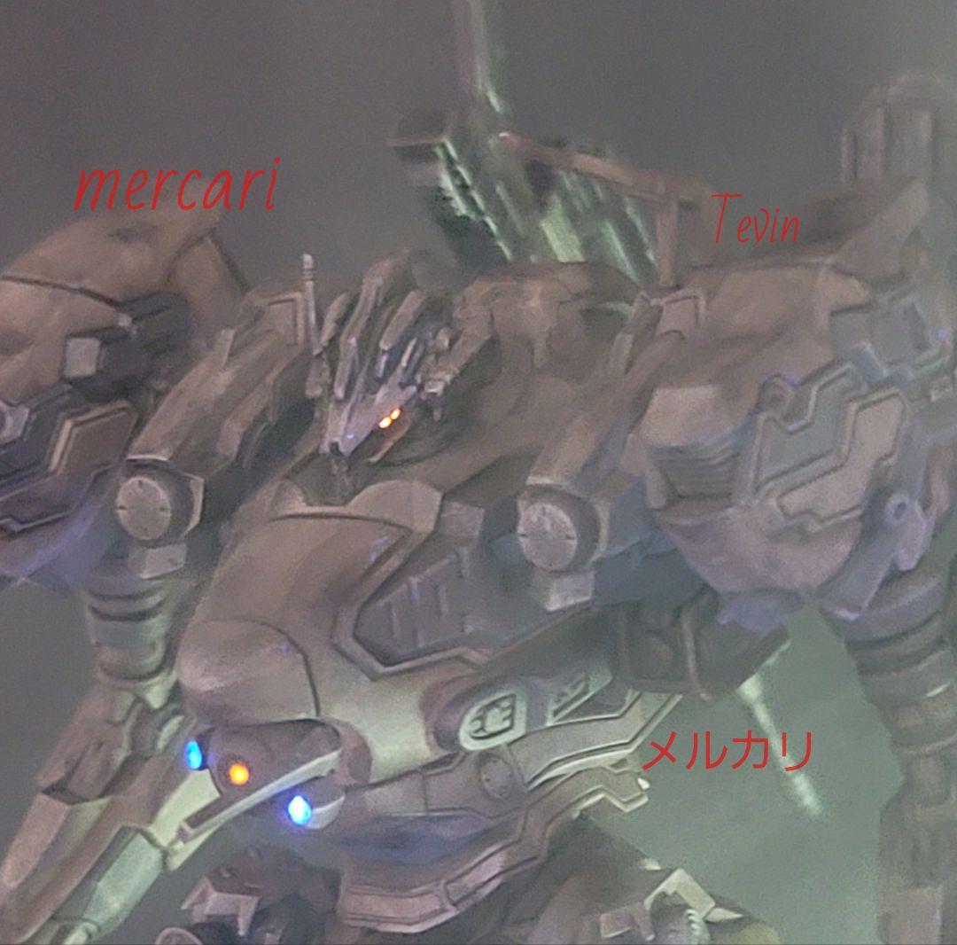 ★アーマードコア6★ナイトフォール★スタチュー★リペイント塗装済み完成品★