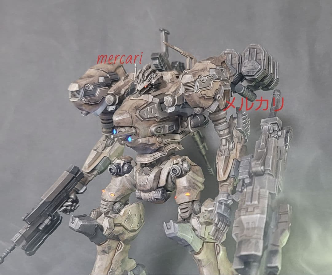 ★アーマードコア6★ナイトフォール★スタチュー★リペイント塗装済み完成品★