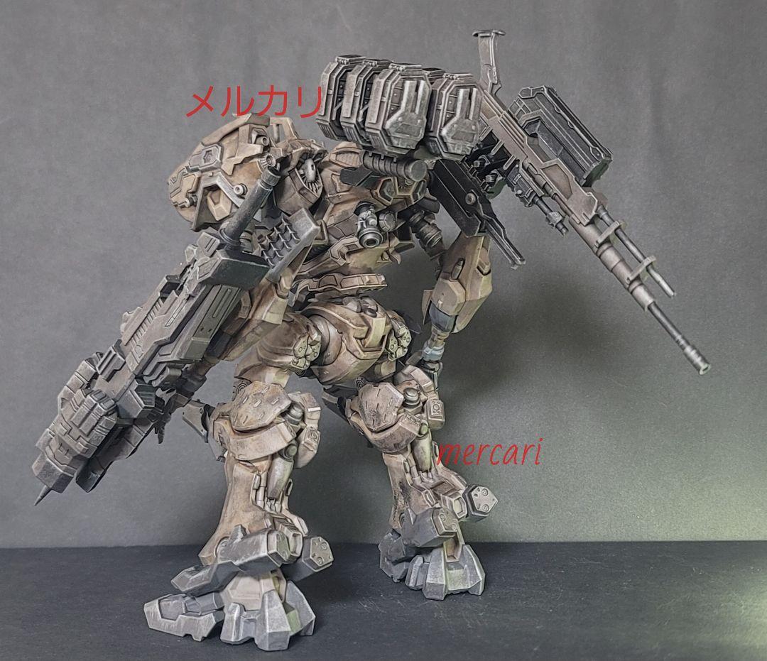 ★アーマードコア6★ナイトフォール★スタチュー★リペイント塗装済み完成品★