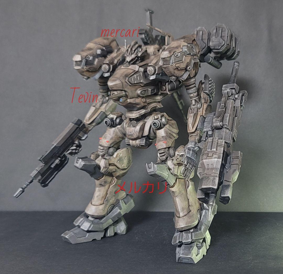 ★アーマードコア6★ナイトフォール★スタチュー★リペイント塗装済み完成品★