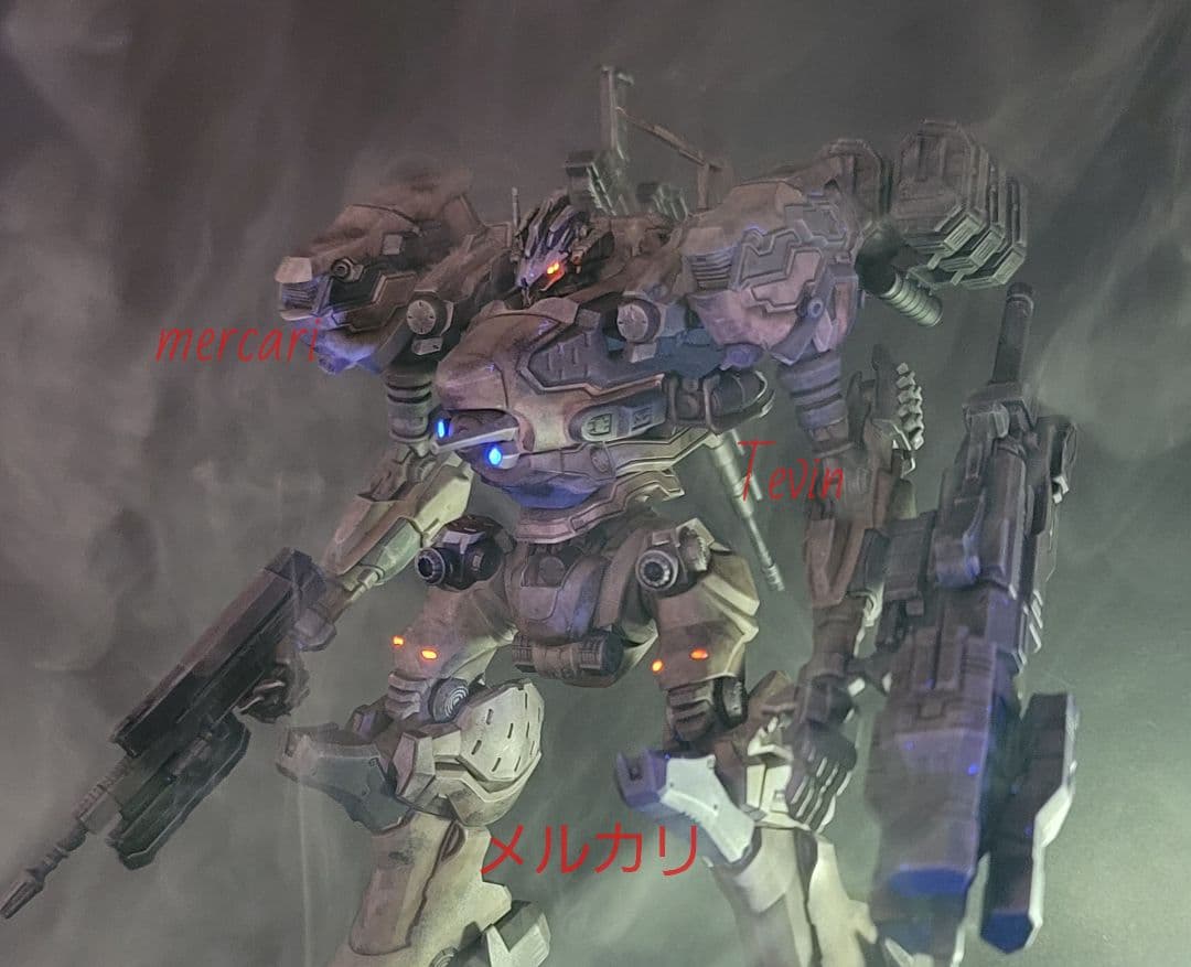 ★アーマードコア6★ナイトフォール★スタチュー★リペイント塗装済み完成品★