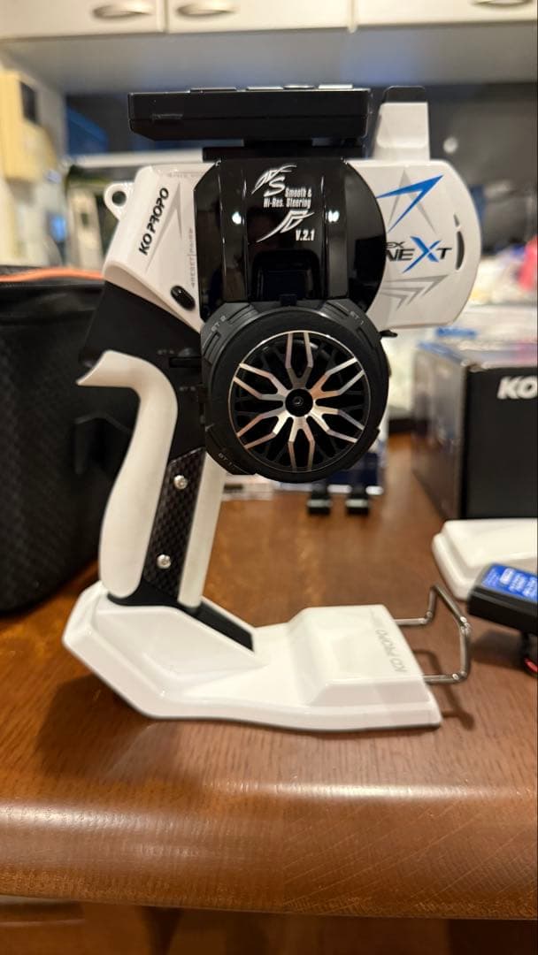 KO PROPO EX-NEXT リフェ付きトリプルレシーバーセットホワイト