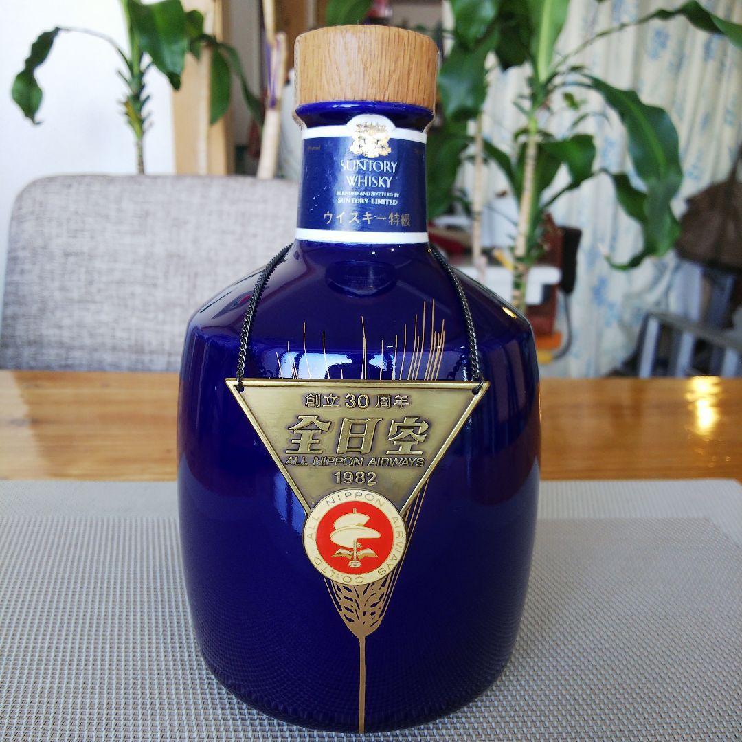 ★ 特級   全日空創立30周年 記念ボトル ① / サントリー