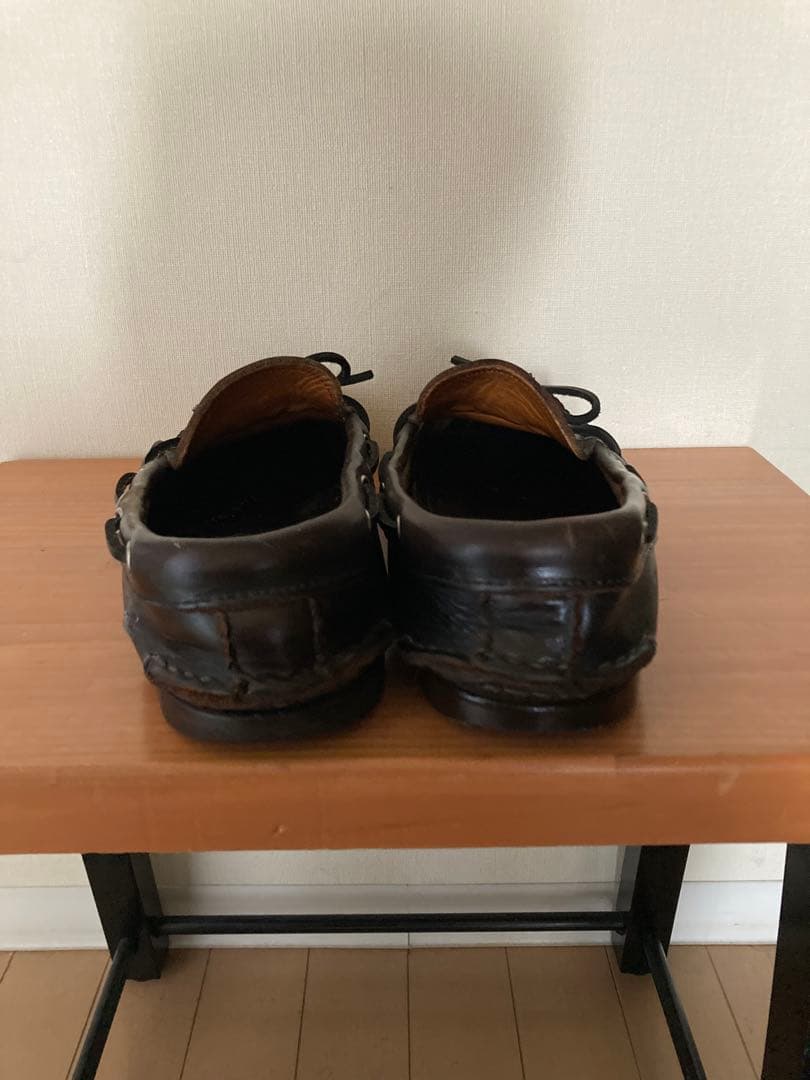 Yuketen /ユケテン/Leather Moccasin/used状態良好