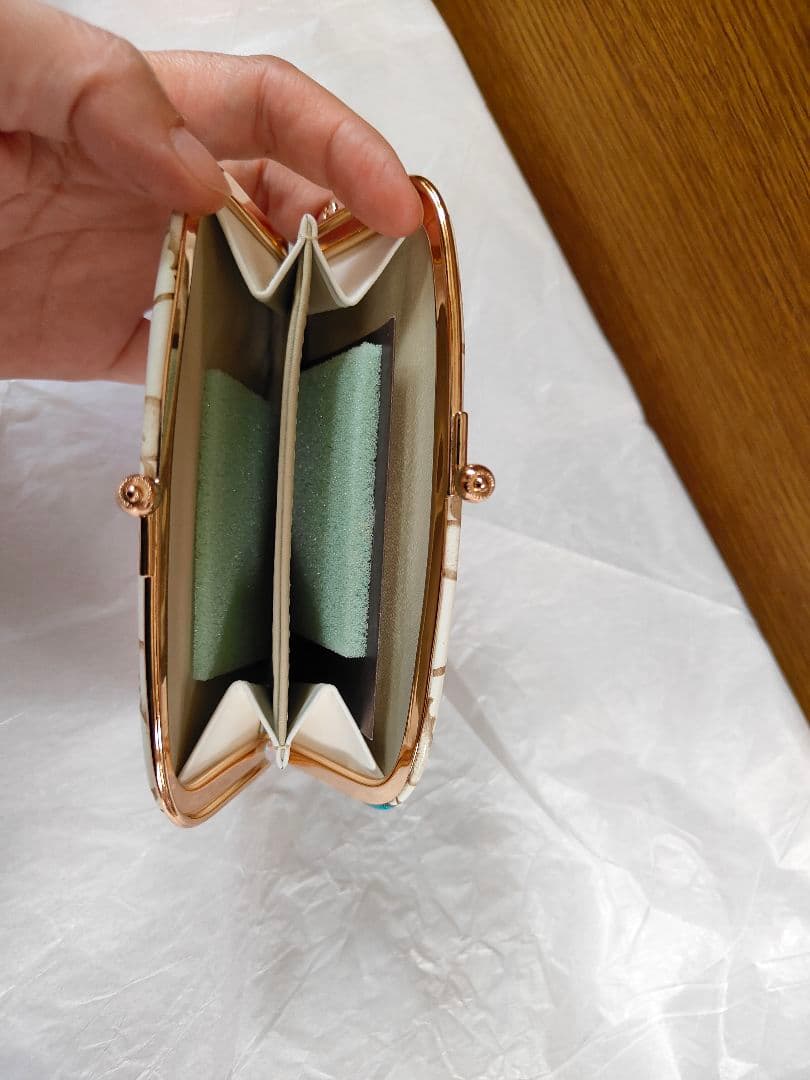 希少　文庫屋大関　天溝がま口財布　竹久夢二　傘