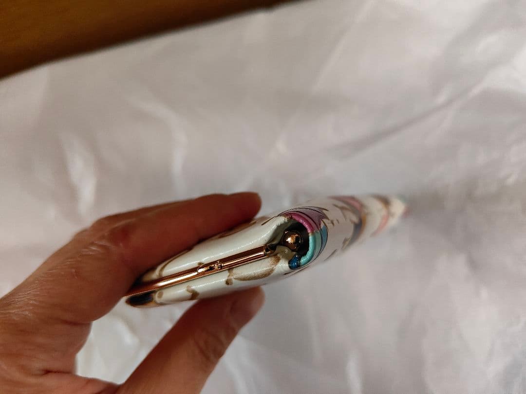 希少　文庫屋大関　天溝がま口財布　竹久夢二　傘