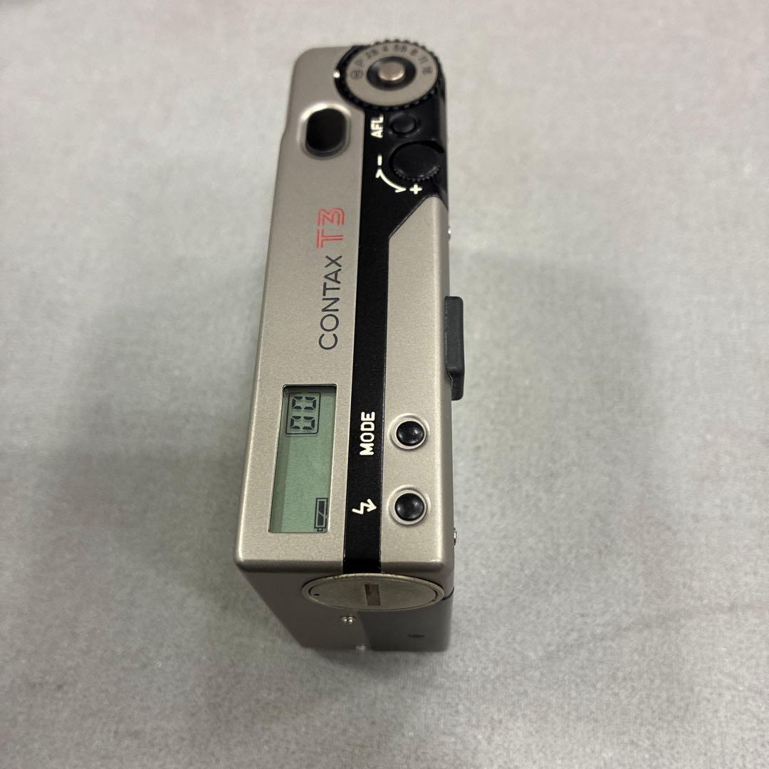 コンタックス　CONTAX T3 チタンシルバー　中古品
